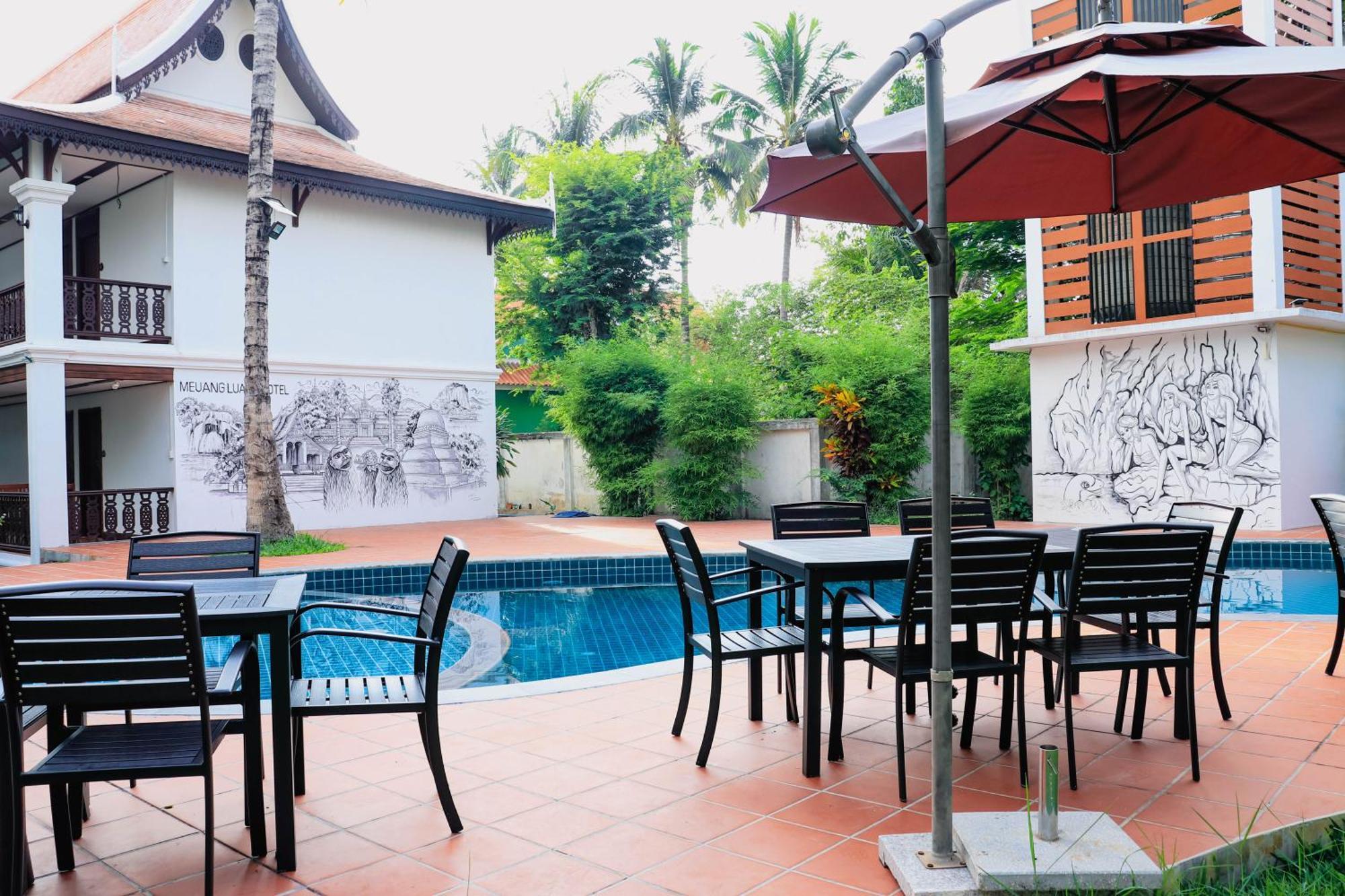 Meuangluang Hotel Luang Prabang Bagian luar foto