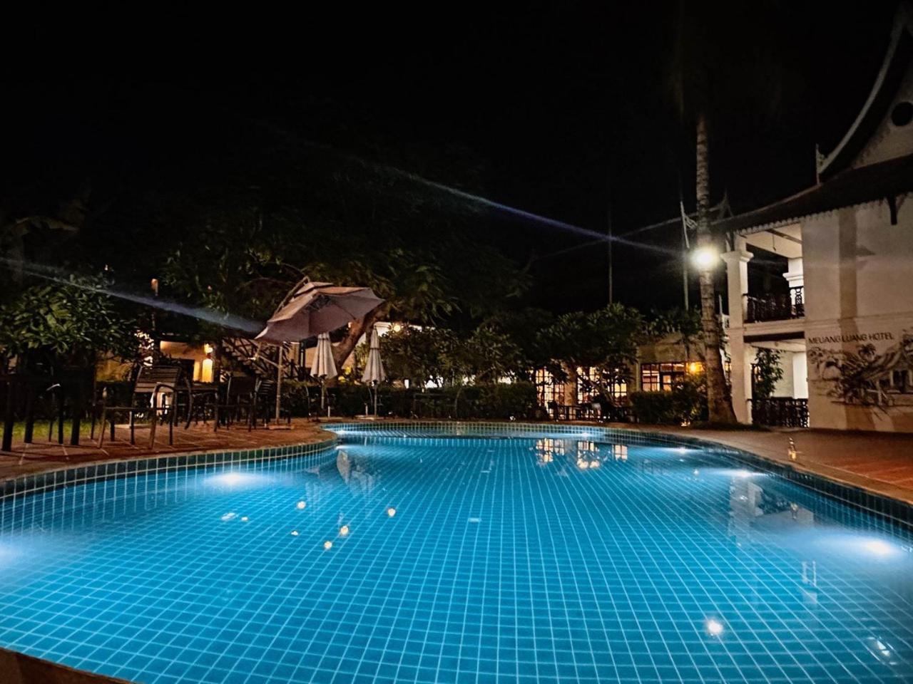 Meuangluang Hotel Luang Prabang Bagian luar foto