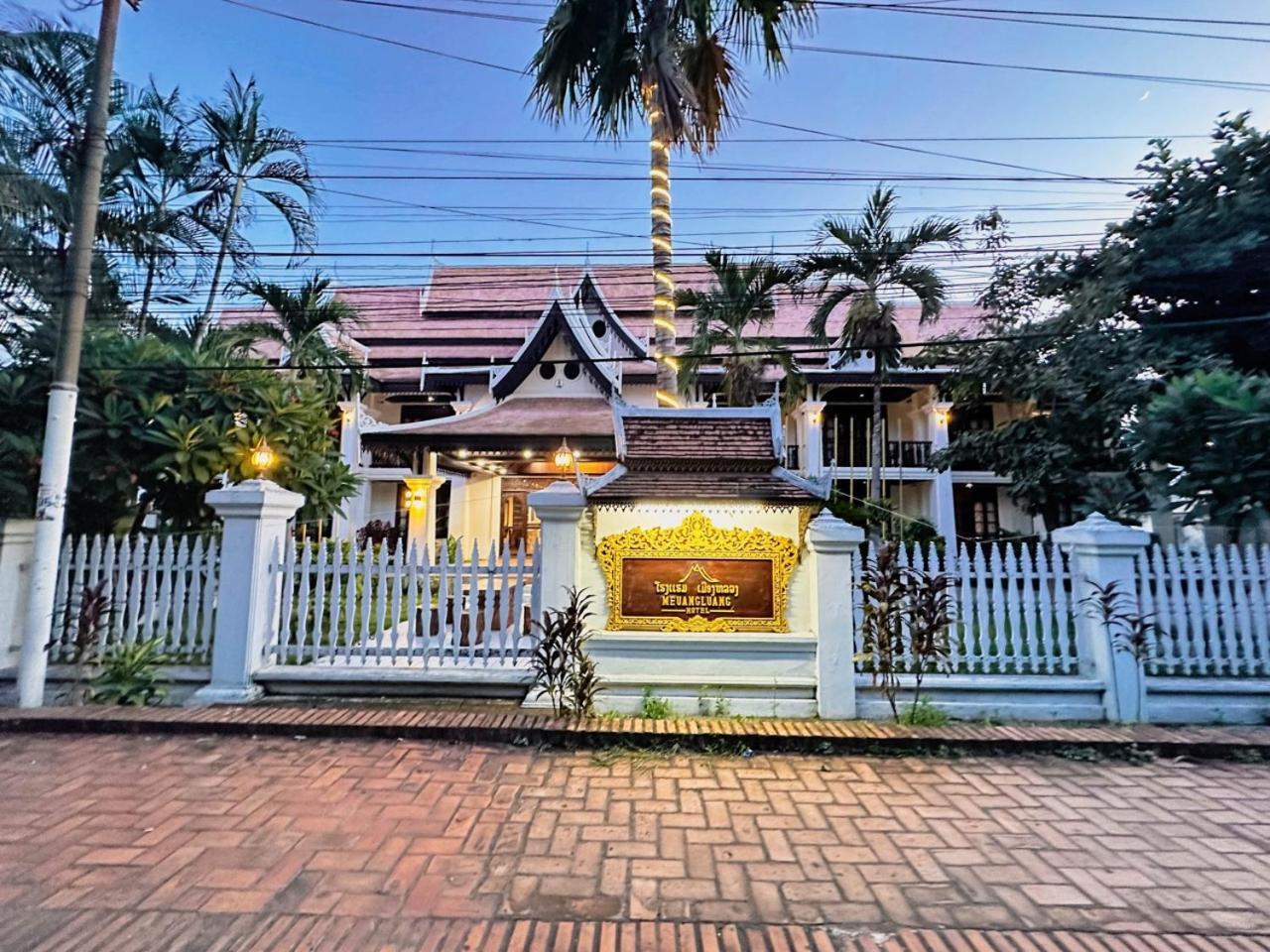Meuangluang Hotel Luang Prabang Bagian luar foto