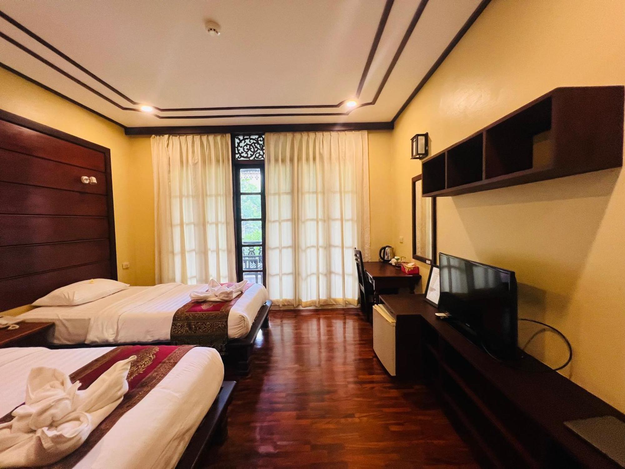 Meuangluang Hotel Luang Prabang Bagian luar foto
