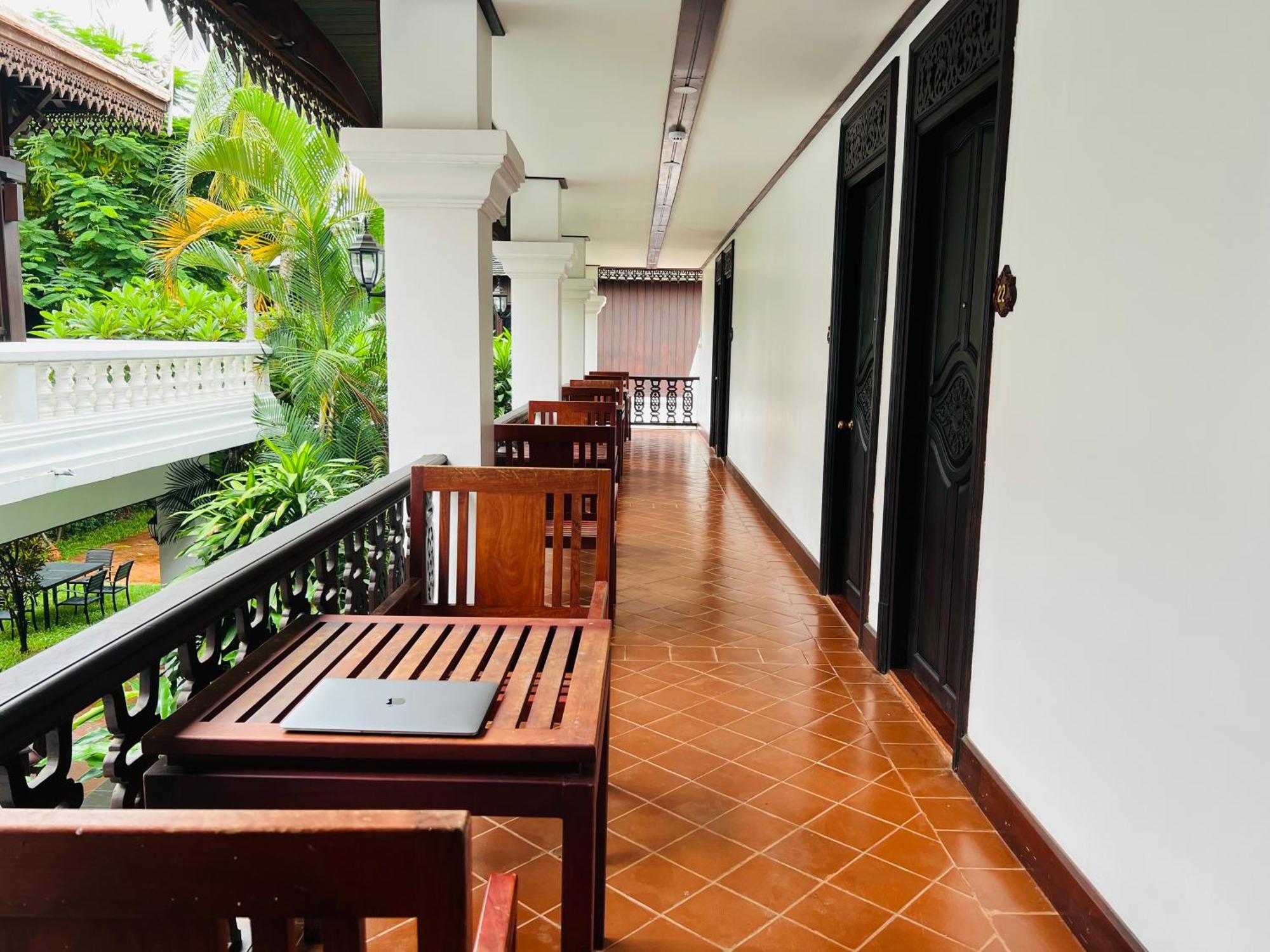Meuangluang Hotel Luang Prabang Bagian luar foto