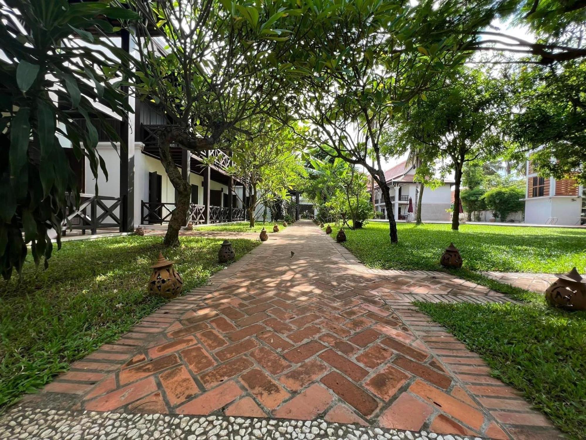 Meuangluang Hotel Luang Prabang Bagian luar foto