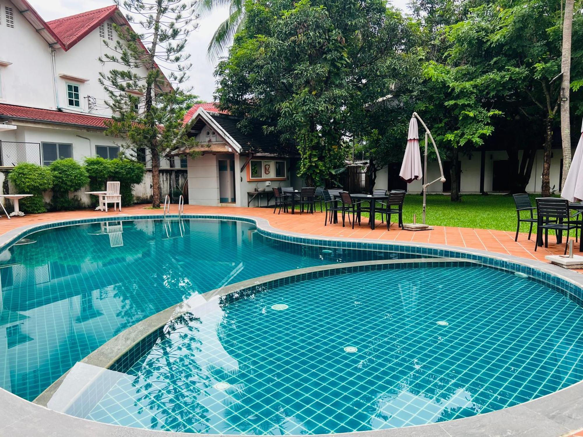 Meuangluang Hotel Luang Prabang Bagian luar foto
