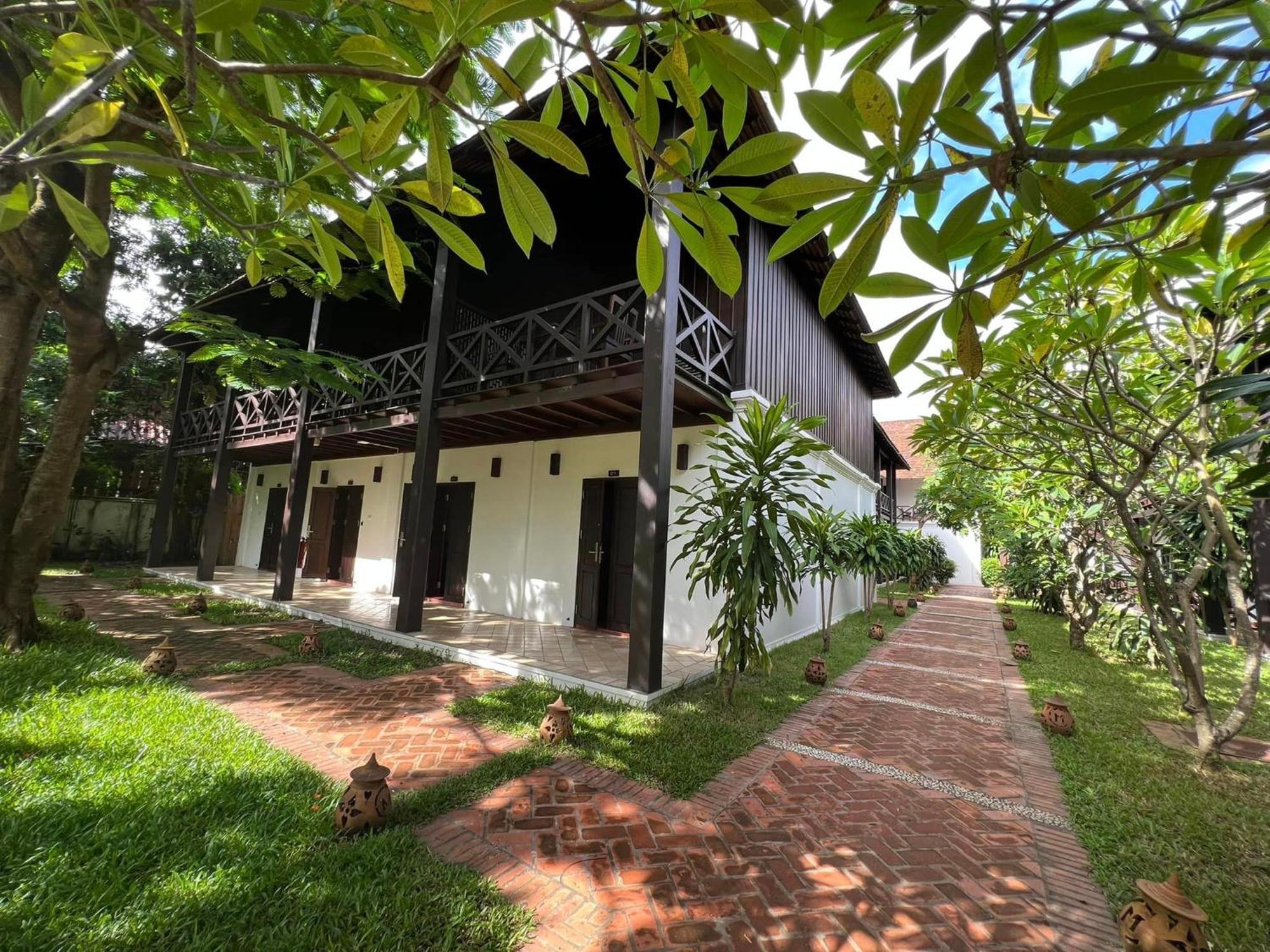 Meuangluang Hotel Luang Prabang Bagian luar foto
