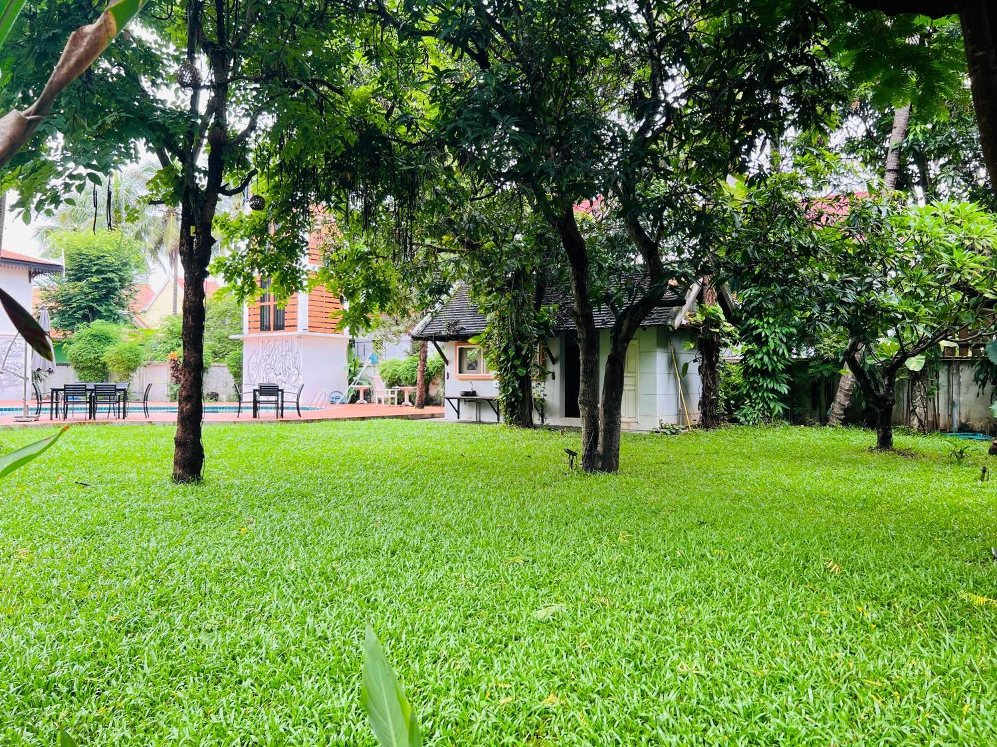 Meuangluang Hotel Luang Prabang Bagian luar foto